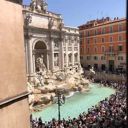 Trevi Waterside Lägenhet Rom