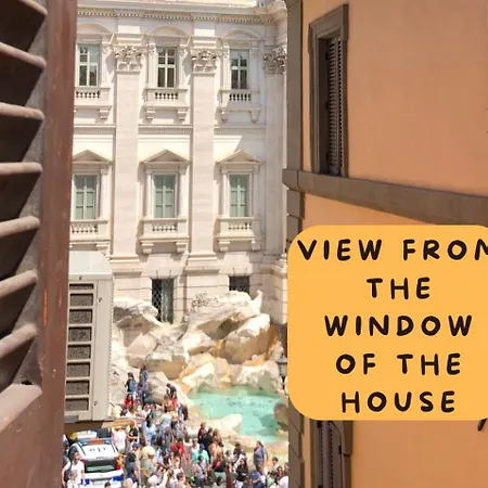 Apartment Trevi Waterside Rome